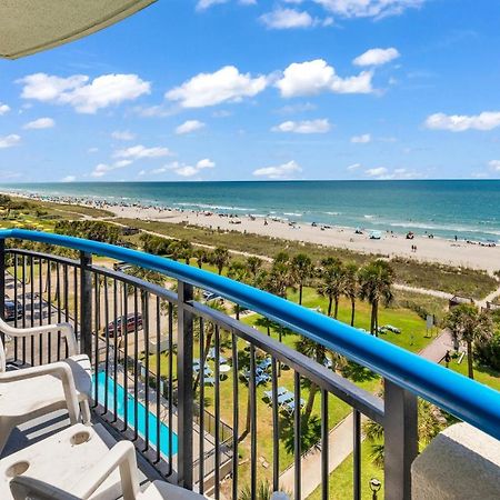 מירטל ביץ' Boardwalk Resort Beachfront Condo By Hosteeva מראה חיצוני תמונה