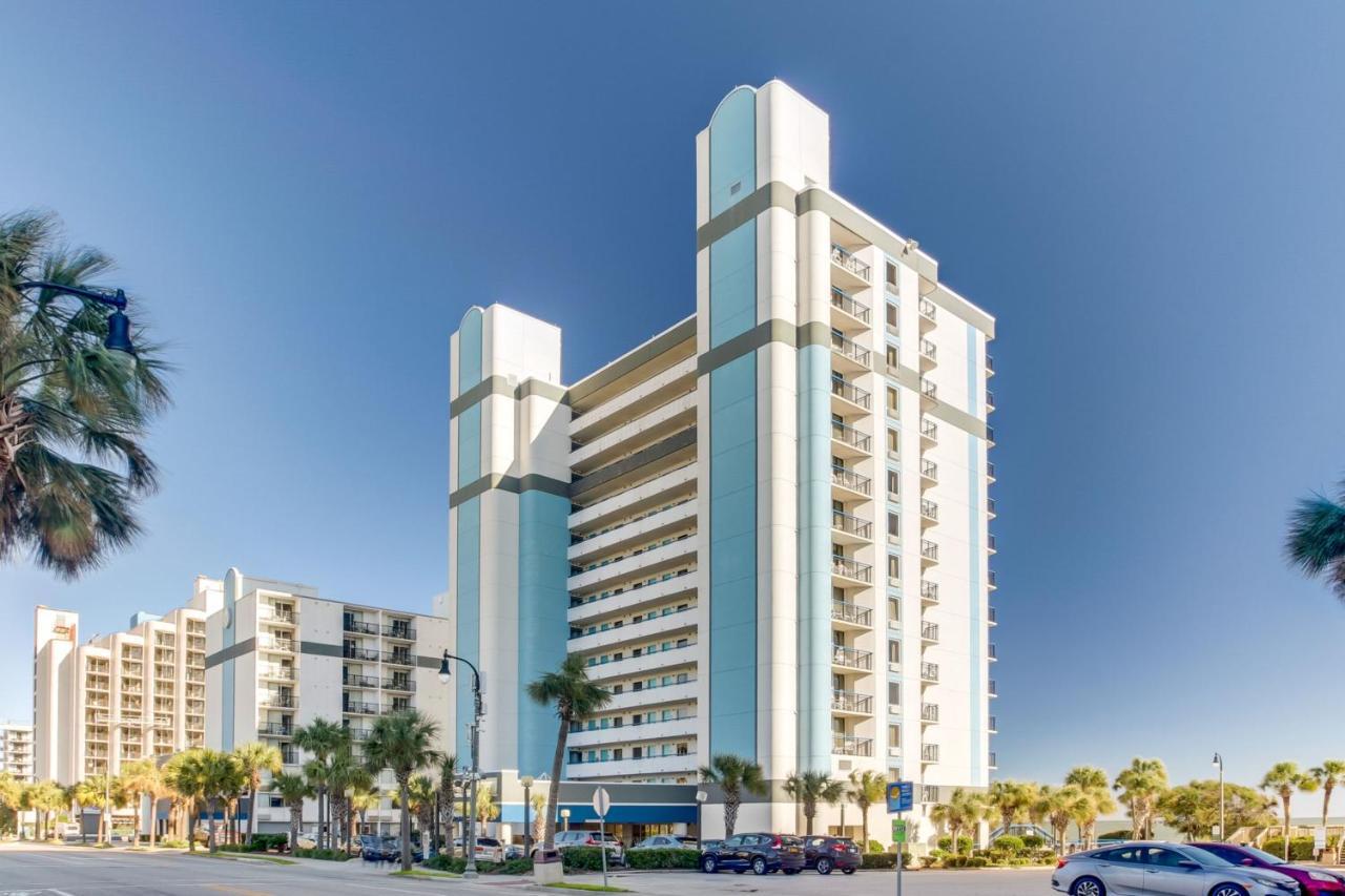 מירטל ביץ' Boardwalk Resort Beachfront Condo By Hosteeva מראה חיצוני תמונה