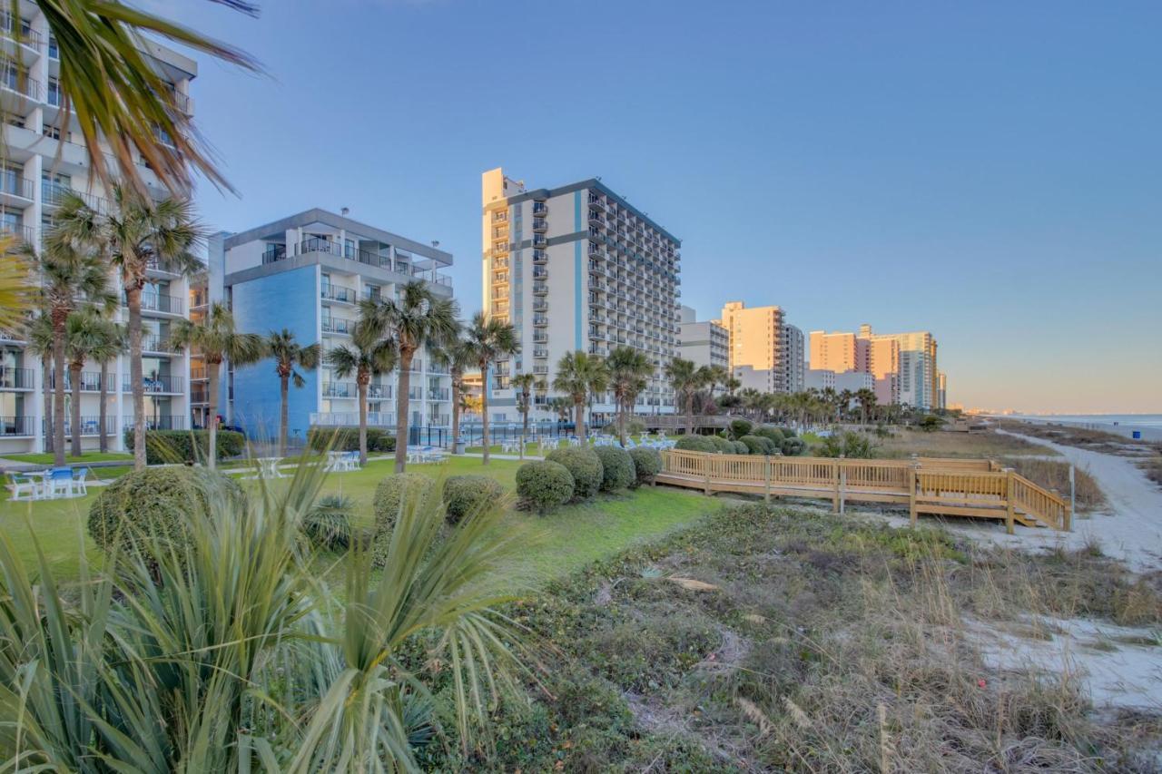 מירטל ביץ' Boardwalk Resort Beachfront Condo By Hosteeva מראה חיצוני תמונה