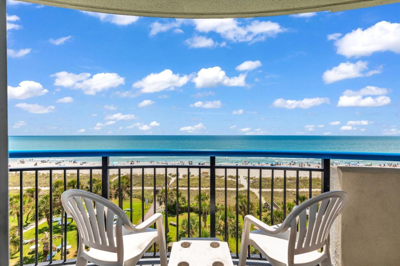 מירטל ביץ' Boardwalk Resort Beachfront Condo By Hosteeva מראה חיצוני תמונה